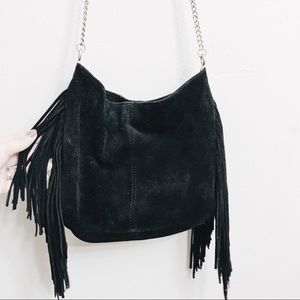 Urban Outfitters Fringe Crossbody